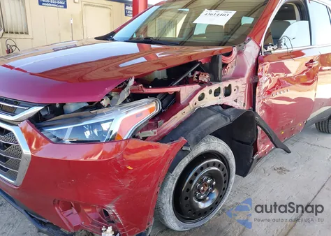 2020 Chevrolet Traverse Fwd Lt Cloth z USA, uszkodzony, nr VIN 1GNERGKW9LJ228526